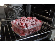 GORENJE GECS6B71CLB, Retro, AirFry, Programy Parowe, GentleClose, 60cm - 1106765 - zdjęcie 2